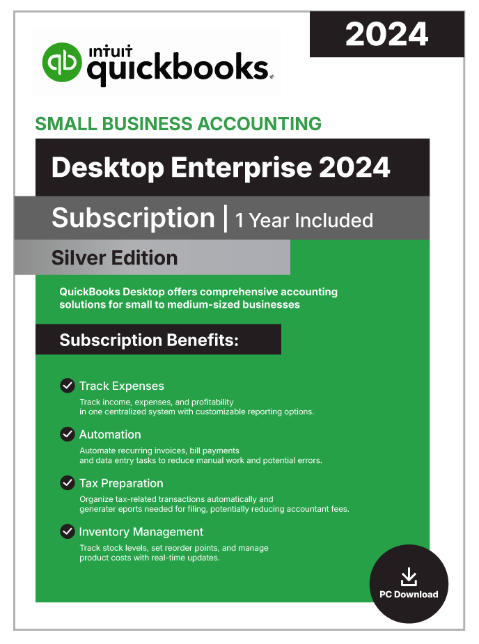 QuickBooks Desktop Enterprise 2024